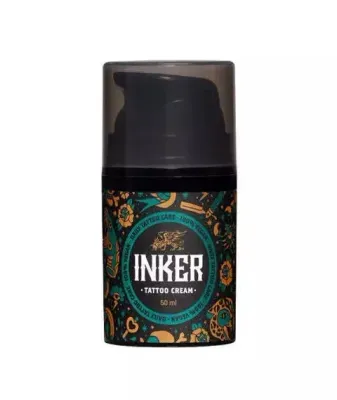Крем для тела Pan Drwal Inker Tattoo Cream для ухода за татуировкой, питательный, 50 мл