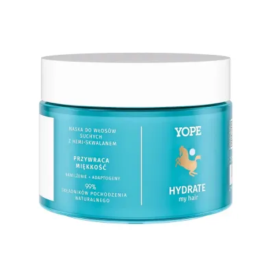 Маска для волос Yope Bounce my hair Hydrate увлажняющая для сухих волос 3 в 1, 250 мл