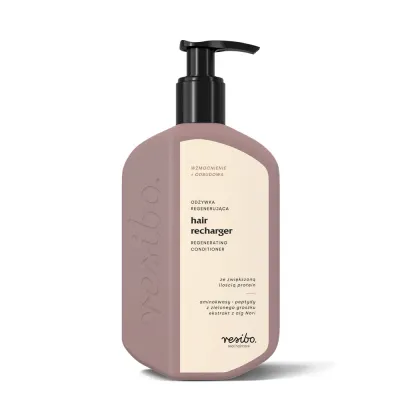 Кондиционер для волос Resibo Hair Recharger восстанавливающий с протеинами и аминокислотами, 250 мл