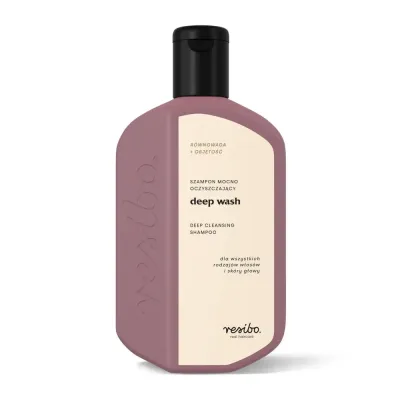 Шампунь для волос Resibo Deep Wash глубоко очищающий с ниацинамидом, 250 мл