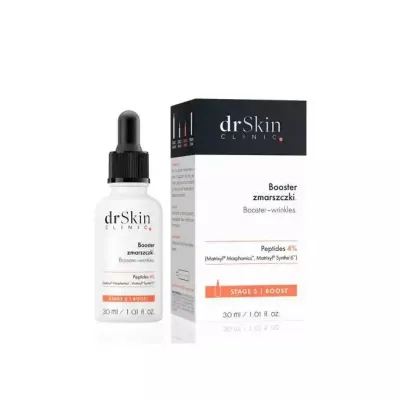 Сыворотка для лица dr Skin CLINIC Booster против морщин, с пептидами Matrixyl, 30 мл