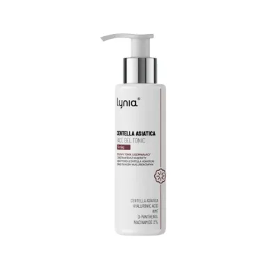 Тоник для лица Lynia Anti-Aging гелевый с центеллой азиатской, увлажняющий, 100 мл
