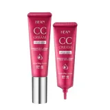 CC-крем Hean Vital Skin SPF40 легкий с покрытием, увлажняющий, оттенок 01 Light, 30 мл — фото 2