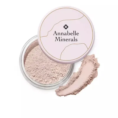 Тональная основа Annabelle Minerals минеральная рассыпчатая Natural Light, плотное покрытие, матовый финиш, 10 г