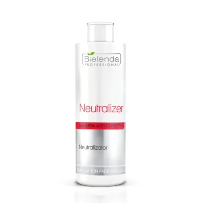 Нейтрализатор кислот Bielenda Professional Exfoliation Face Program после химического пилинга, для всех типов кожи, 200 г