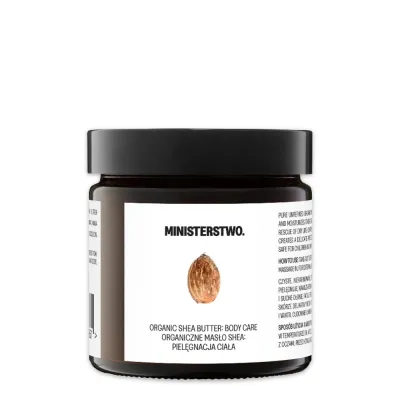 Масло для тела Ministerstwo Dobrego Mydla Shea Butter питательное для сухой кожи 75 г