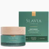 Крем для лица ночной Slavia Cosmetics пептидный с бакучиолом и церамидом, для зрелой кожи, 50 мл — фото 2