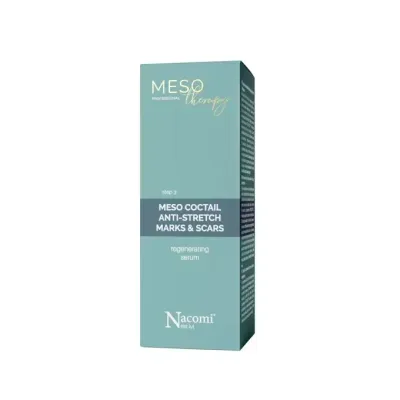Сыворотка для тела Nacomi Meso концентрат от рубцов и растяжек, с ниацинамидом, 30 мл