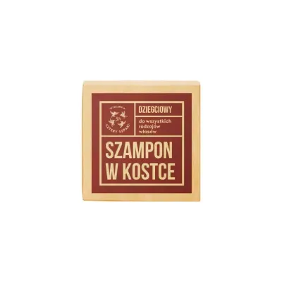 Шампунь для волос твёрдый Cztery Szpaki дегтярный, против перхоти и зуда кожи головы, 75 г