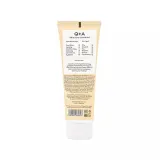 Средство для умывания Q+A Oat Milk Cream Cleanser кремовая эмульсия с овсяным молочком для сухой кожи, 125 мл — фото 2