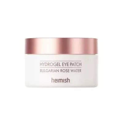 Патчи для глаз Heimish Bulgarian Rose Water гидрогелевые увлажняющие, с ниацинамидом, 60 шт