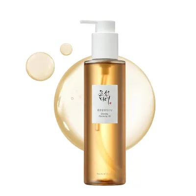 Гидрофильное масло для снятия макияжа Beauty of Joseon Ginseng Cleansing Oil с женьшенем, глубокое очищение, 210 мл