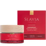 Крем для ухода за кожей лица Slavia Cosmetics церамидный восстанавливающий, для сухой и чувствительной кожи, 50 мл — фото 2