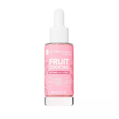 База под макияж Bell HYPOAllergenic Fruit Coctail увлажняющая, веганская формула, 22 г