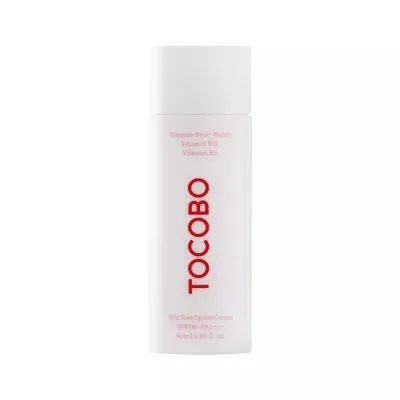 Крем для лица солнцезащитный TOCOBO Vita Tone Up Sun Cream SPF50+ PA++++ витаминный, выравнивает тон, 50 мл