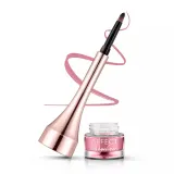 Подводка для глаз Affect Simple Lines PINK гелевая водостойкая, розовая, стойкая стрелка, 2,9 г — фото 2