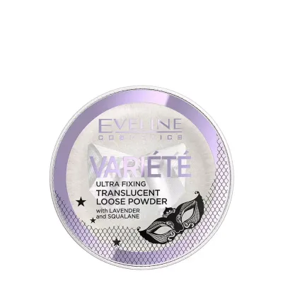 Пудра для лица Eveline Cosmetics Variete транспарентная рассыпчатая, матирующий финиш, 5 г