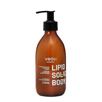 Бальзам для тела Veoli Botanica Lipid Solve Body с церамидами и маслами увлажняющий 290 мл