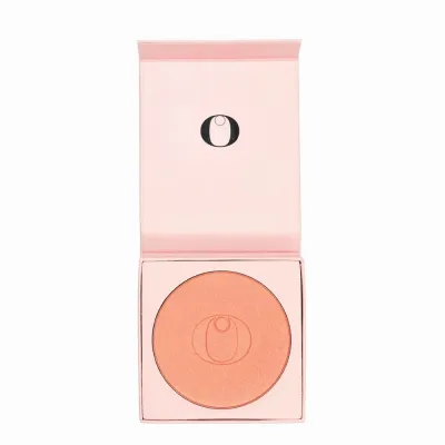 Румяна для лица Apollca прессованные PEACH IS MY HAPPINESS персиковые, сатиновое сияние, 7 г