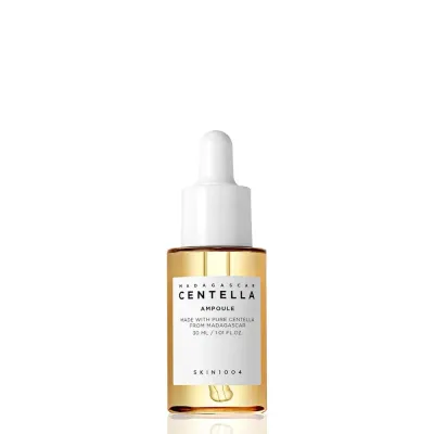 Сыворотка для лица SKIN1004 Madagascar Centella Ampoule успокаивающая увлажняющая, с центеллой азиатской, 30 мл