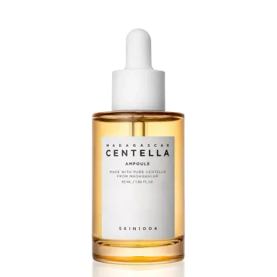 Сыворотка для лица SKIN1004 Madagascar Centella Ampoule успокаивающая для чувствительной кожи, 55 мл
