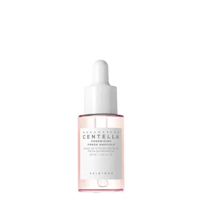 Сыворотка для лица SKIN1004 Madagascar Centella Poremizing Fresh Ampoule для жирной кожи, сужение пор, 30 мл