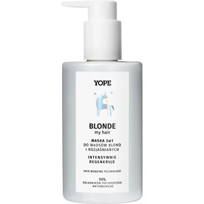Маска-кондиционер для волос Yope BLONDE my hair 2 в 1 для светлых и осветлённых, 300 мл
