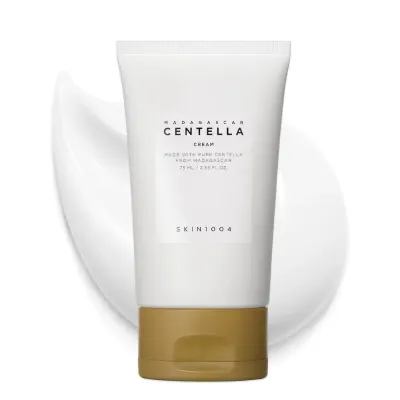 Крем для лица SKIN1004 Madagascar Centella Cream увлажняющий успокаивающий с центеллой, 75 мл
