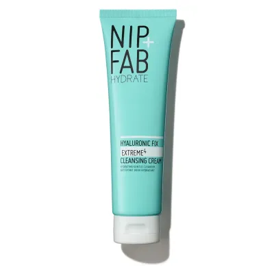 Средство для умывания NIP+FAB Hyaluronic Fix Extreme4 крем увлажняющий с гиалуроновой кислотой, 150 мл