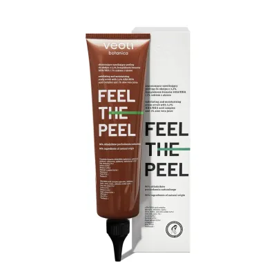 Пилинг для кожи головы Veoli Botanica FEEL THE PEEL с кислотами AHA/BHA 3,2% и соком алоэ, 150 мл