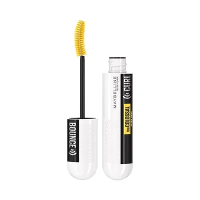 Тушь для ресниц Maybelline The Colossal Curl Bounce After Dark объём и подкручивание, 10 мл