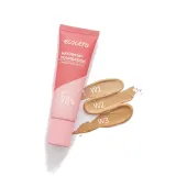 Тональный крем Ecocera Naturstay Camouflage Effect W3 Sand кроющий, тёплый песочный, 30 мл — фото 2