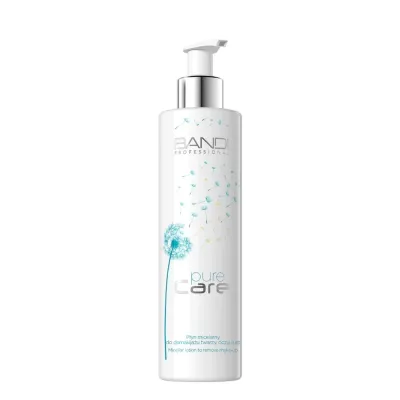 Средство для умывания Bandi Professional Pure Care мицеллярная вода для снятия макияжа с лица, глаз и губ, 230 мл