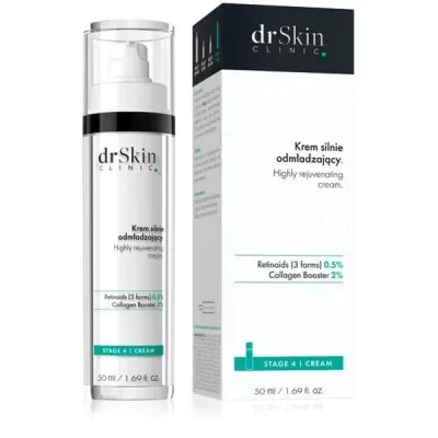 Крем для лица dr Skin Clinic с ретинолом и ретиноидами, для зрелой кожи, против морщин, ночной, 50 мл