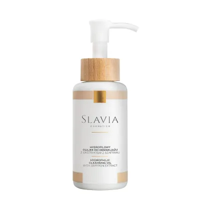 Средство для умывания Slavia Cosmetics гидрофильное масло для снятия макияжа с лица и глаз, 100 мл