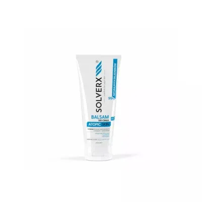 Бальзам для тела Solverx Atopic Skin успокаивающий для атопичной кожи, 200 мл