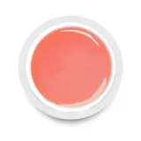 Гель строительный Clavier Builder Gel UV/LED Peach трёхфазный, средняя густота, для наращивания на формах, 30 г — фото 2