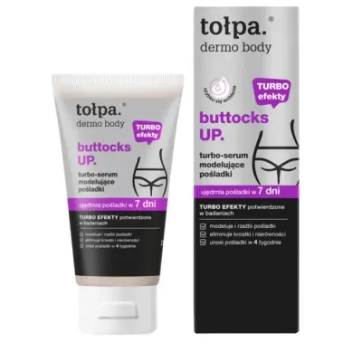 Сыворотка для тела Tolpa Dermo Body Buttocks Turbo моделирующая для зоны ягодиц, 150 мл