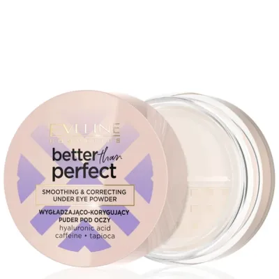Пудра под глаза Eveline Cosmetics BETTER THAN PERFECT выглаживающая корректирующая, рассыпчатая, 4 г