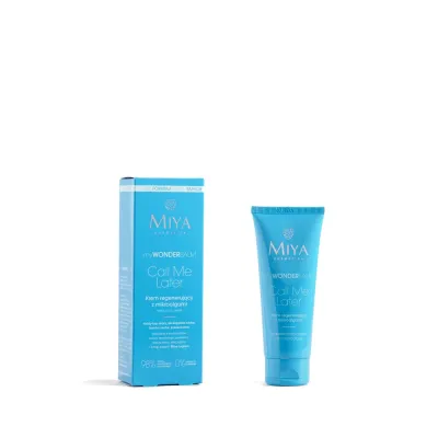 Крем для лица Miya myWONDERBALM Call Me Later с микроводорослями, для сухой кожи, 75 мл