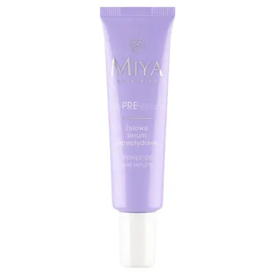Сыворотка для лица Miya myPREserum гелевая с трипептидами, для первых признаков старения, 30 мл