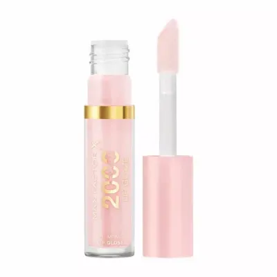 Блеск для губ Max Factor 2000 Calorie Lip Glaze 010 Cotton Candy розовый оттенок, мерцающие частицы, 4,4 мл