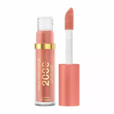 Блеск для губ Max Factor 2000 Calorie Lip Glaze 050 Guava Flair оттенок гуавы, сияющий финиш, 4,4 мл