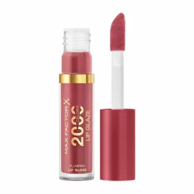 Блеск для губ Max Factor 2000 Calorie Lip Glaze 085 Floral Cream нюдовый, глянцевый финиш, 4,4 мл
