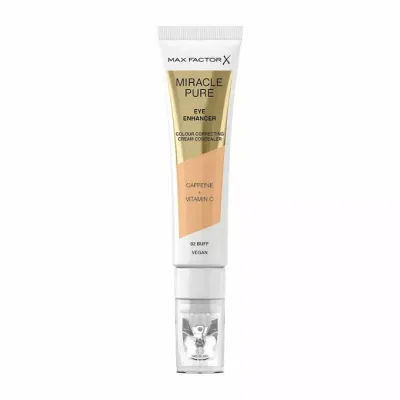 Корректор для лица Max Factor Miracle Pure Eye Enhancer 02 Buff с кофеином, для области под глазами, 10 мл