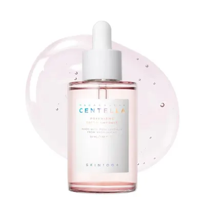 Сыворотка для лица SKIN1004 Madagascar Centella Poremizing Fresh Ampoule для жирной и комбинированной кожи, сужение пор, 50 мл