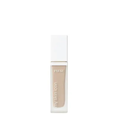 Тональный крем Paese My Skin Icon 1N Ecru матирующий, среднее покрытие, 33 мл