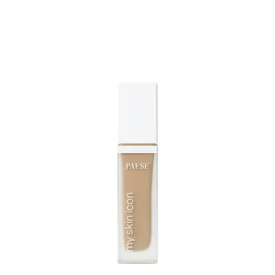 Тональный крем Paese My Skin Icon 2W Warm Beige матирующий, тёплый подтон, 33 мл