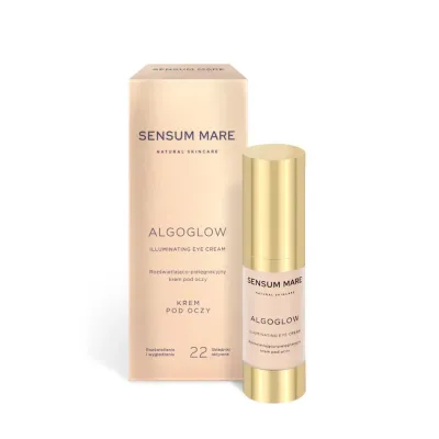 Крем для кожи вокруг глаз Sensum Mare ALGOGLOW Illuminating Eye Cream сияющий, от тёмных кругов, 15 мл