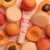 Бальзам для губ Miyo Insta Kiss Pocket Apricot Pie веганский, с маслом ши, карманный формат, 12 мл — фото 2